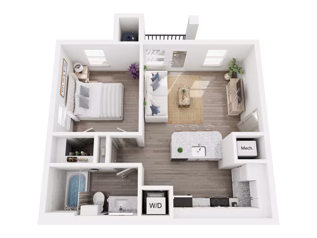 The Navarro 11302 floor plan
